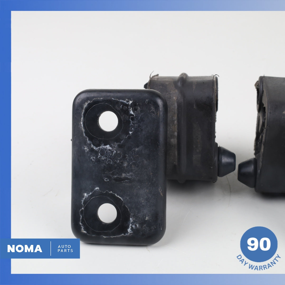 14-17 LR Range Rover Sport L494 Left & Right Center Exhaust Pipe Bracket Set OEM - photo 7