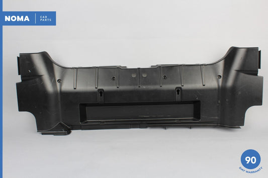 03-08 BMW Z4 E85 Roadster Rear Trunk Boot Loading Sill Cover Panel 7016682 OEM - photo 1
