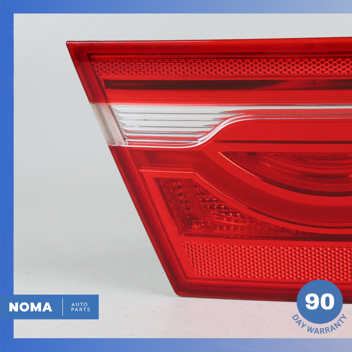 17-19 Jaguar X760 XE Rear Left Side Inner Tail Light Lamp GX7315K273AG OEM - photo 5