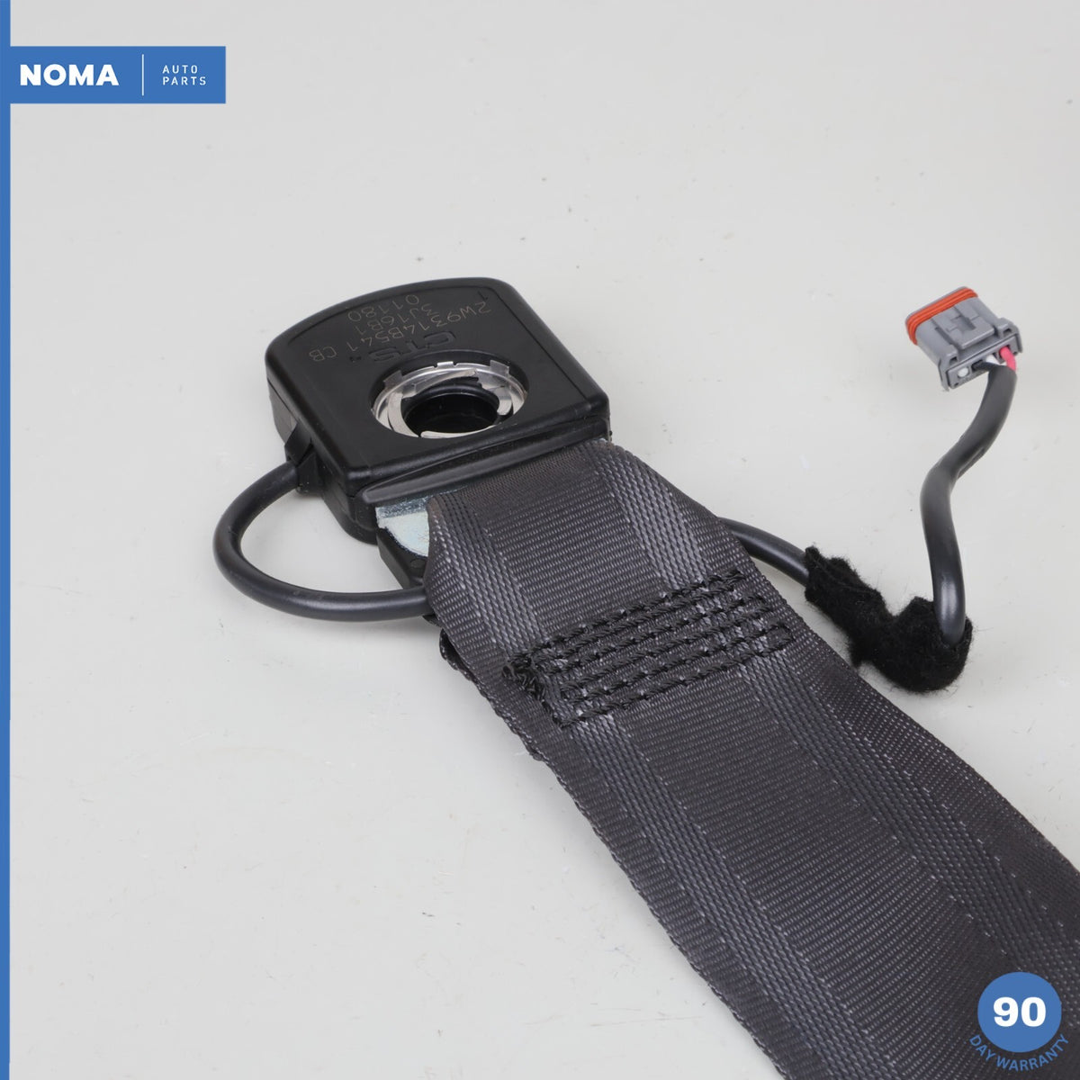04-05 Jaguar XJ8 XJR VDP X350 Front Right Side Seat Belt Retractor LGP OEM - photo 6