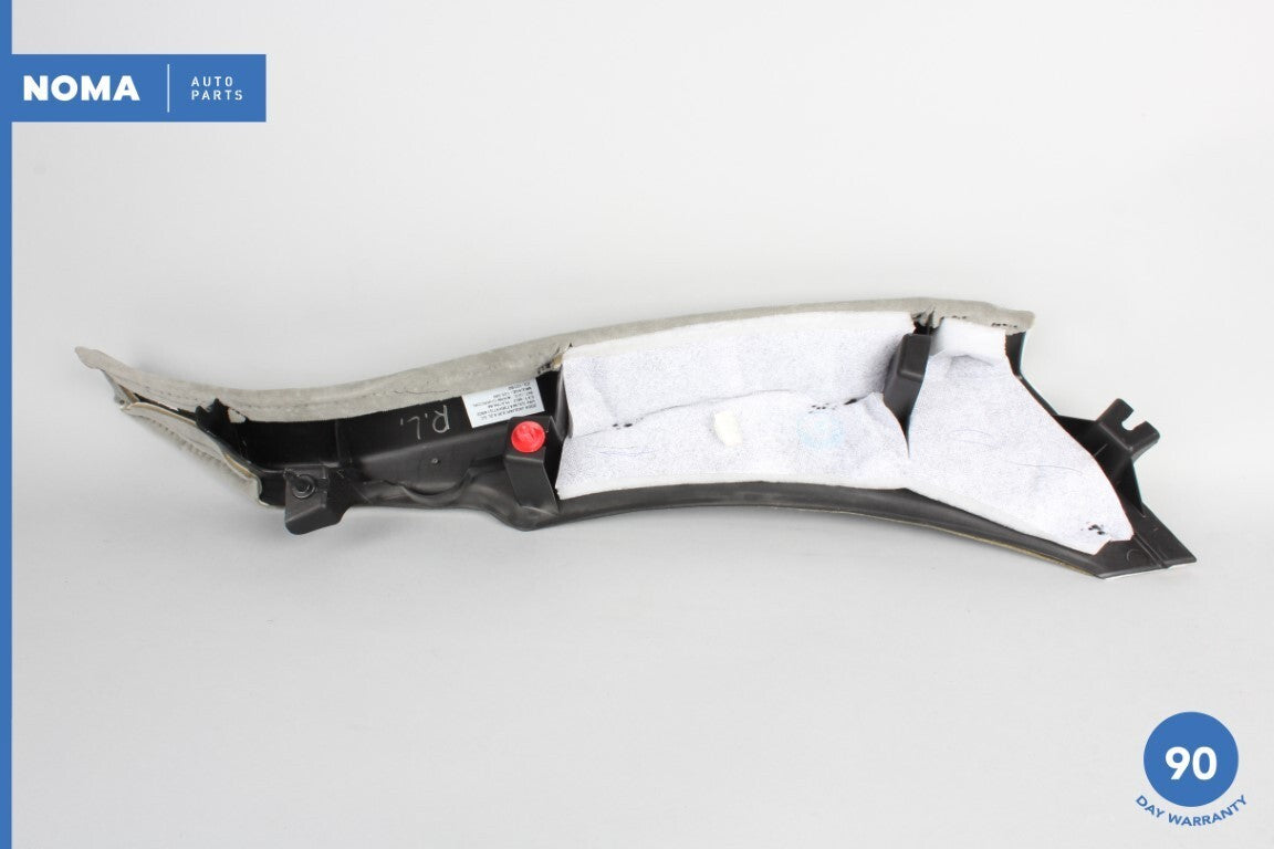 04-06 Jaguar XJR XJ8 X350 Rear Left Driver Side Lower C Pillar Trim LFJ OEM - photo 7