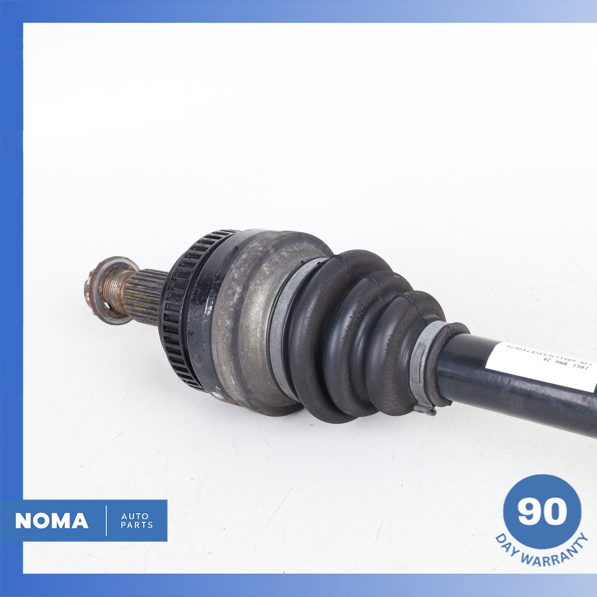 09-16 BMW E89 Z4 N20 Rear Right Passenger Side Axle Shaft 33207628708 OEM - photo 5