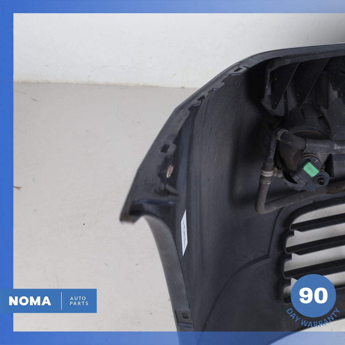 06-08 Lexus MHU33 RX400h Front Bumper Cover Panel Blue OEM - photo 21
