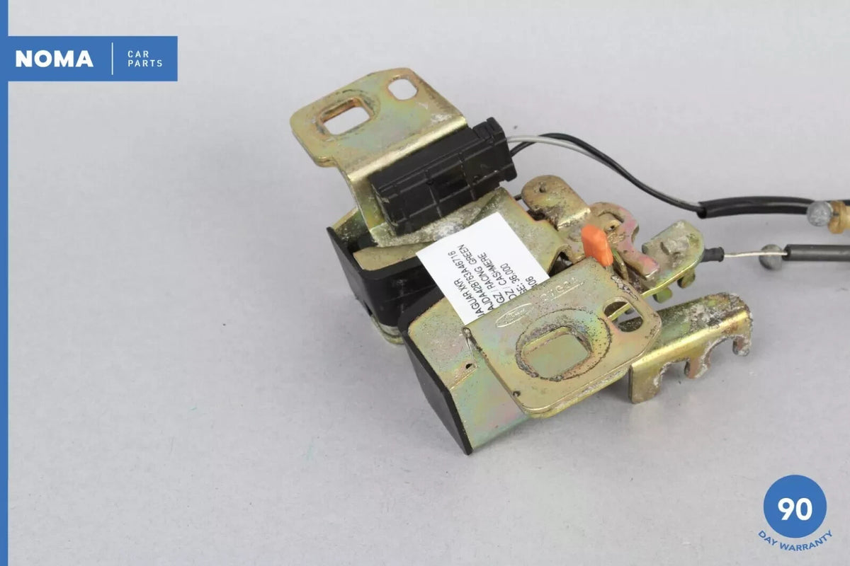 03-06 Jaguar X100 XKR XK8 Trunk Boot Latch Lock Mechanism w/ Cable GJE3500BB OEM - photo 10