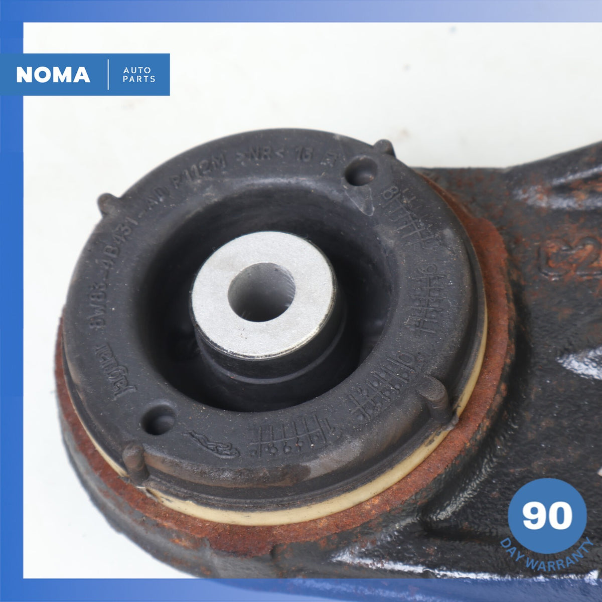 10-15 Jaguar X150 XK XJ XF Rear Differential Diff Axle Carrier 3.31 OEM - photo 8