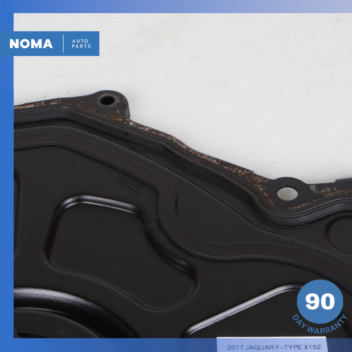 2017 Jaguar X152 F-Type Lower Engine Cover Panel 8W936L073AB OEM - photo 3