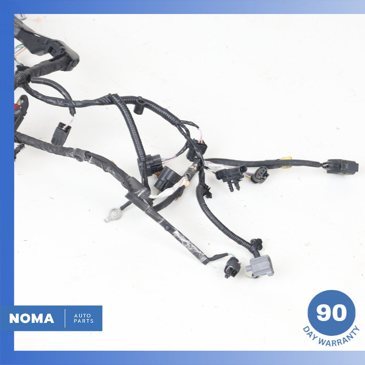 16-21 Jaguar X760 XE XF F-Type 3.0L Engine Motor Management Wire Harness OEM - photo 2