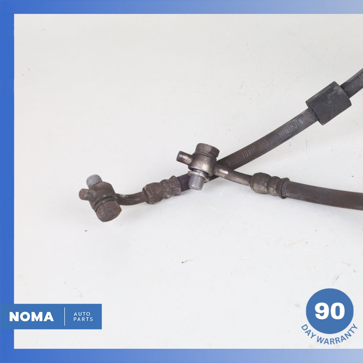 13-17 Range Rover Sport L494 Front Left & Right Brake Hydraulic Hose Set OEM - photo 11