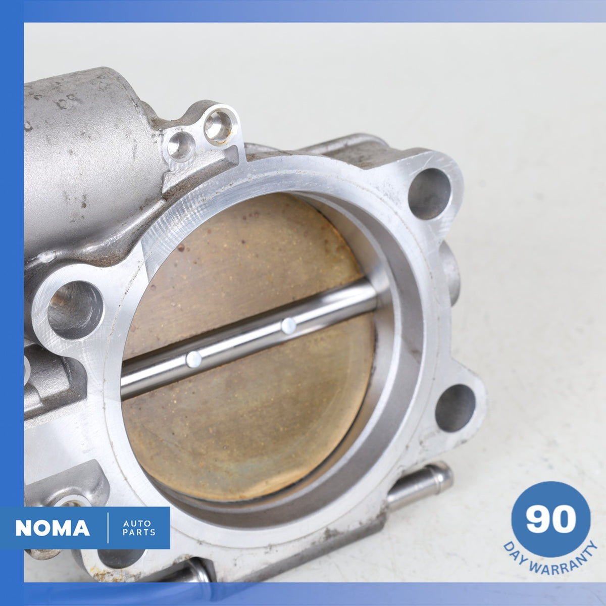 13-24 Jaguar X761 F-Pace Range Rover 3.0L/5.0L Engine Motor Throttle Body OEM - photo 7