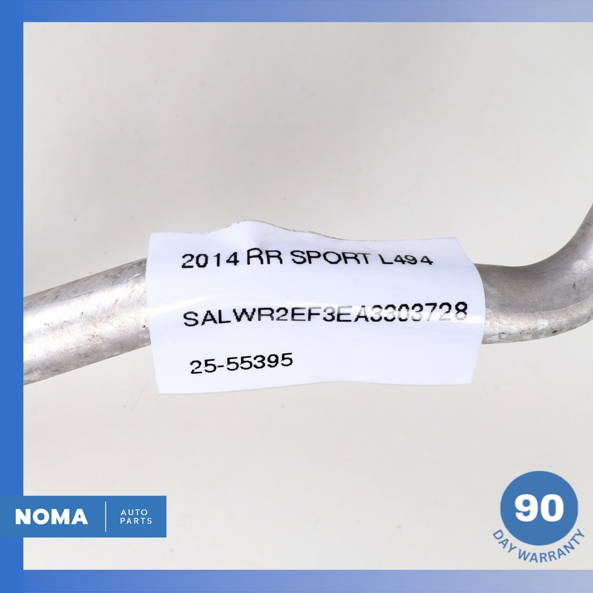 2014 LR Range Rover Sport L494 AC A/C Air Conditioning Liquid Hose Tube OEM - photo 13