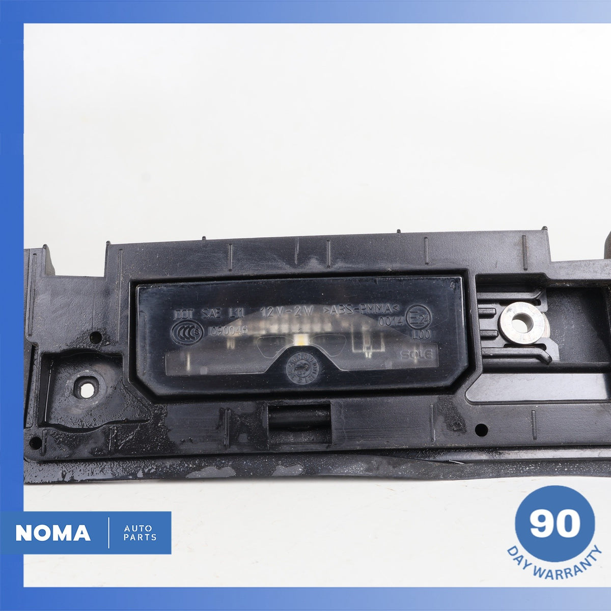 14-22 Land Rover Range Rover Sport L494 Trunk License Plate Number Light OEM - photo 4