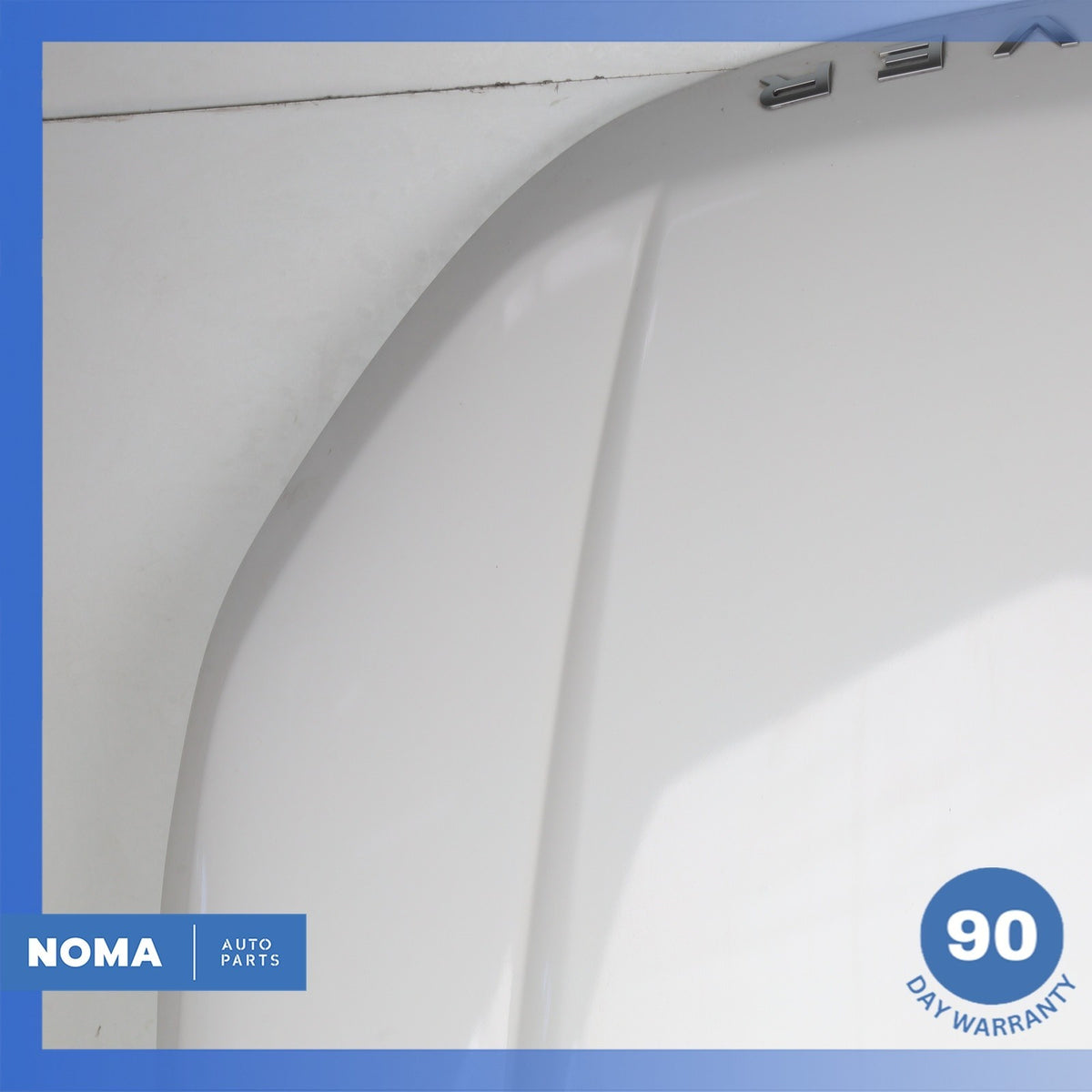 12-19 LR Range Rover Evoque L538 Hood Bonnet Cover Panel Assembly White OEM - photo 8