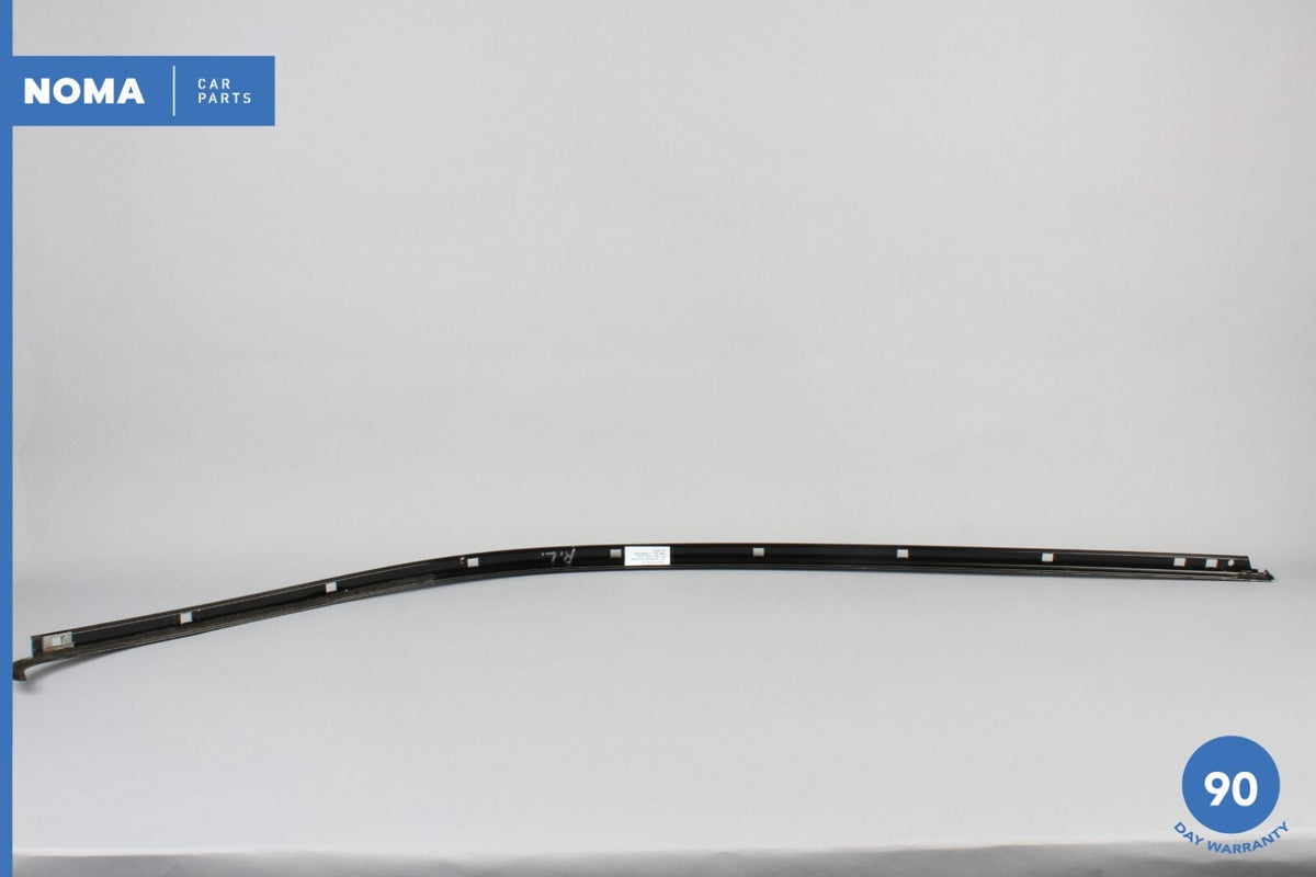 05-09 Jaguar XJ8 LWB X350 X358 Rear Left Side Door Top Exterior Molding OEM - photo 8