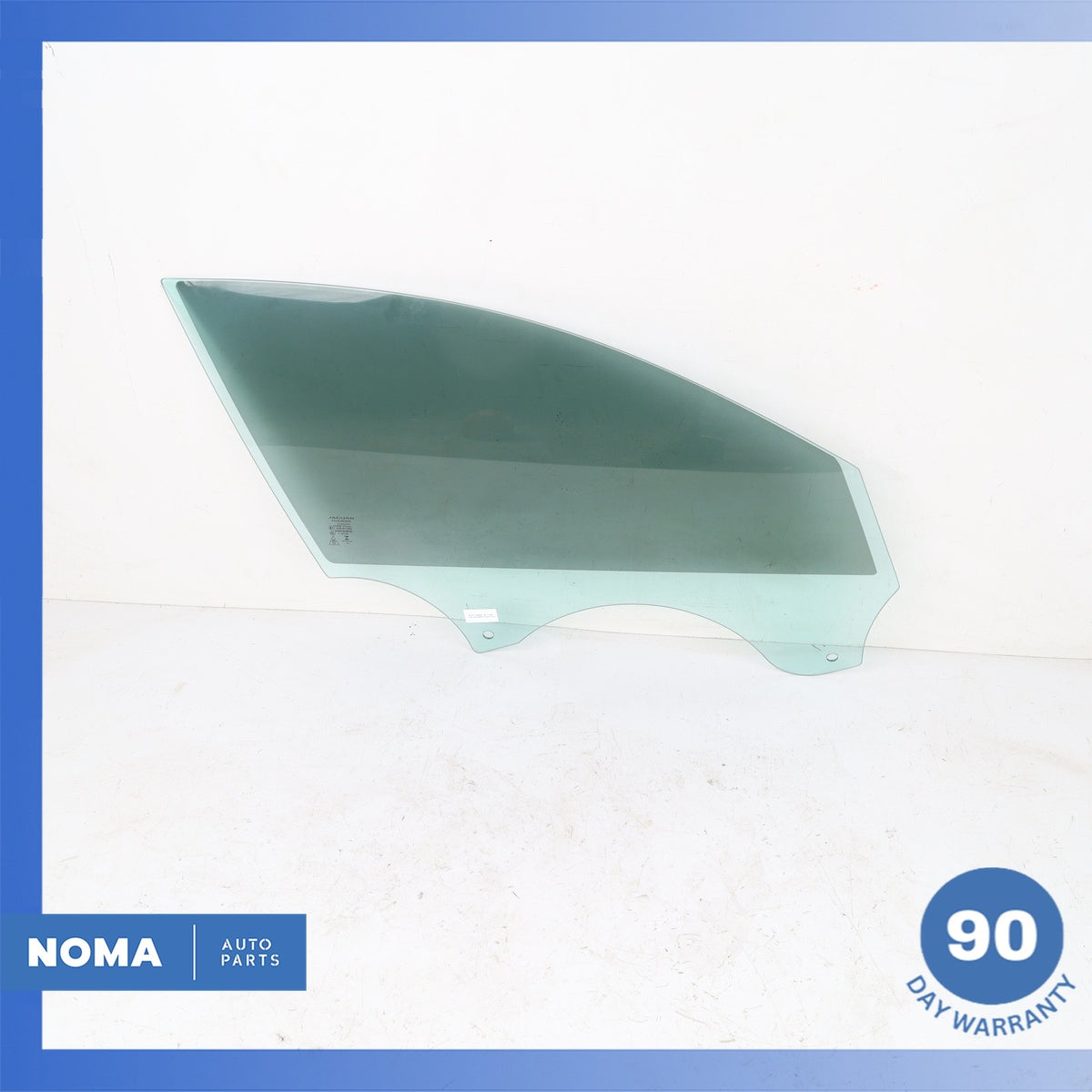 Jaguar X760 XE Front Right Passenger Door Window Glass GX7321410AB OEM - photo 1
