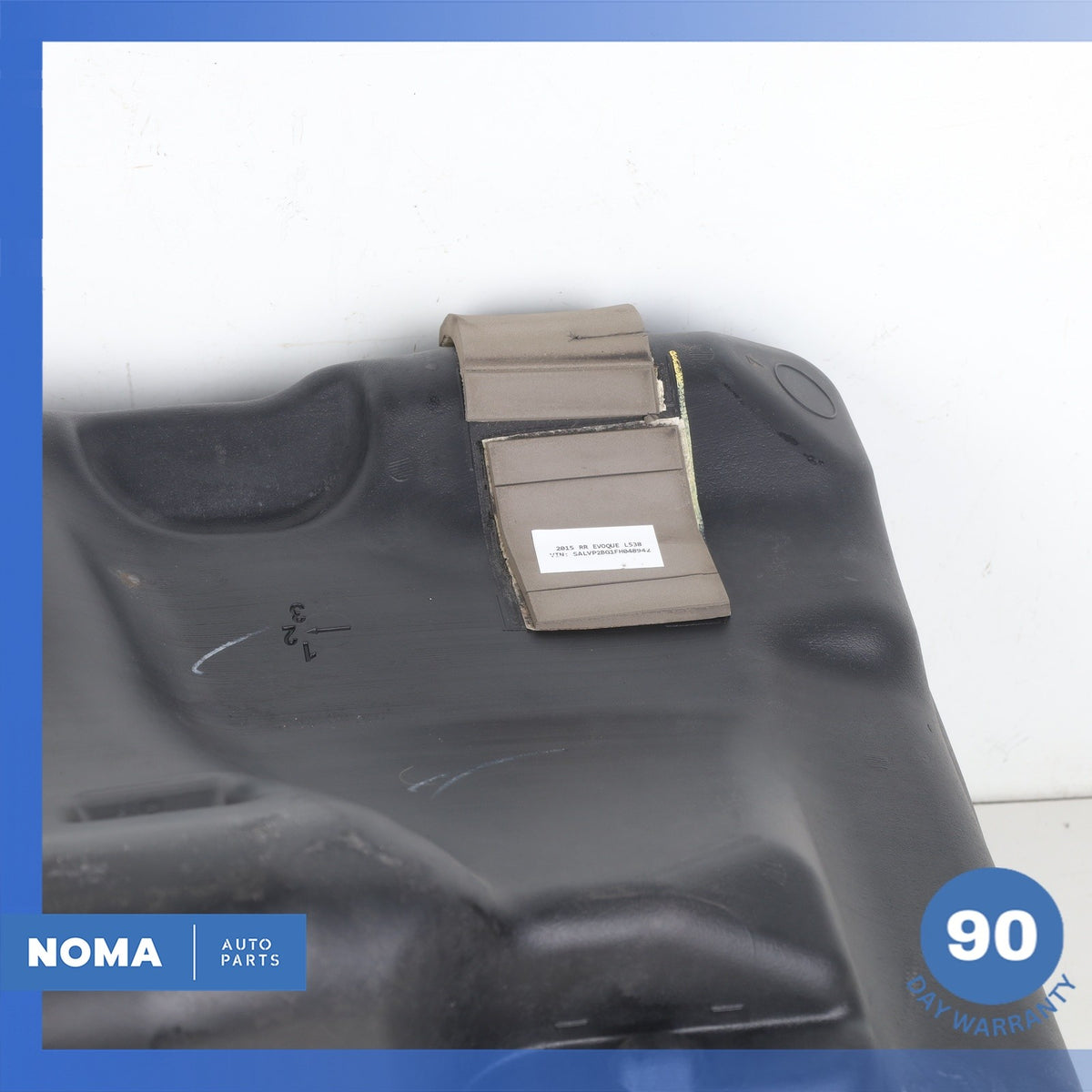 12-17 Land Rover Range Rover Evoque L538 Fuel Gas Tank Reservoir Assembly OEM - photo 3