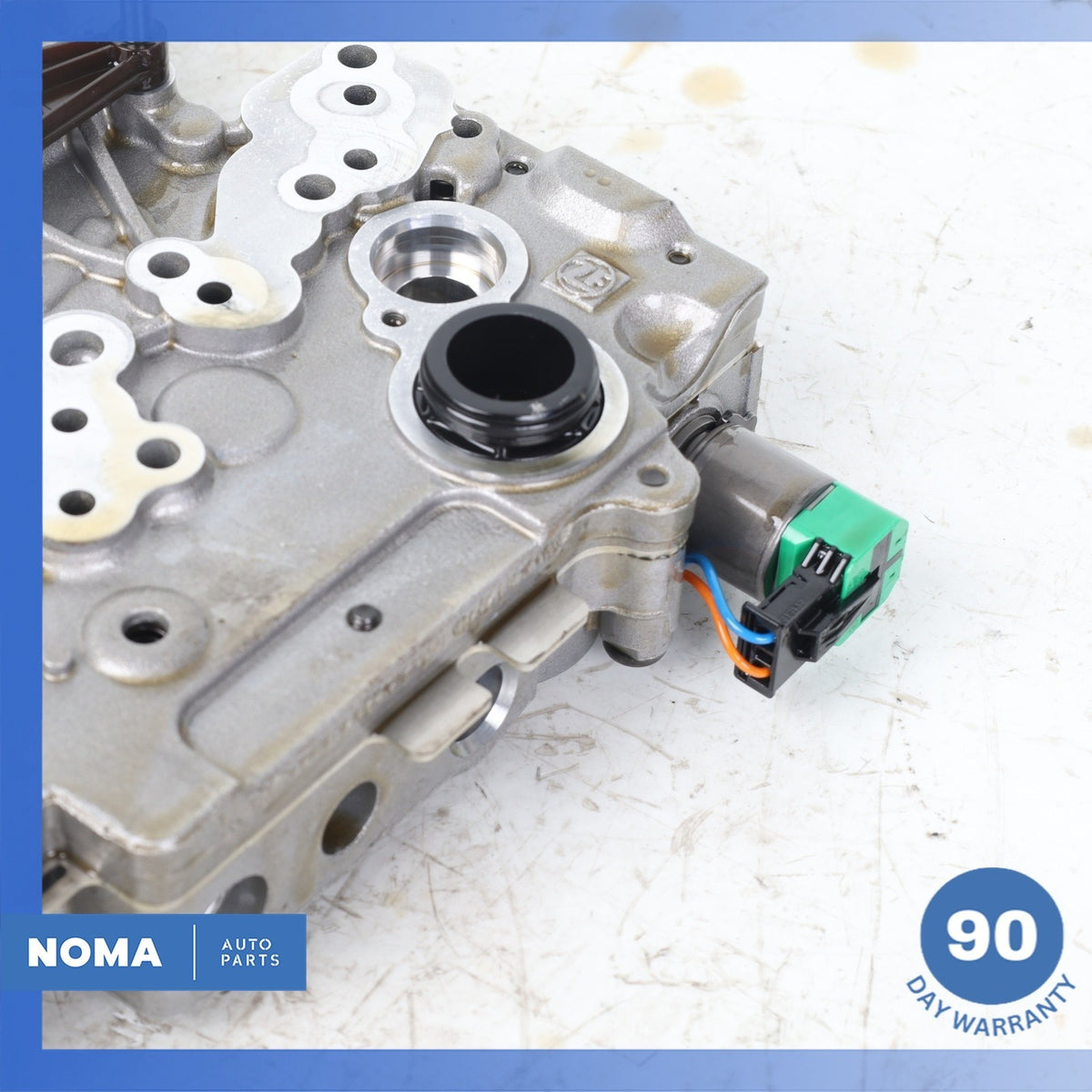 13-21 Jaguar X250 XF XE 8HP Transmission Valve Body TCU TCM Mechatronic OEM - photo 19