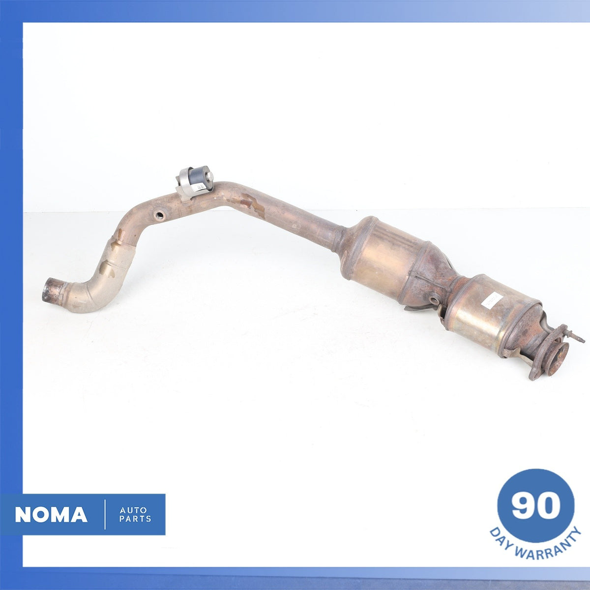 15-20 LR Range Rover Sport L494 3.0L Engine Left Exhaust Downpipe LR073551 OEM - photo 2