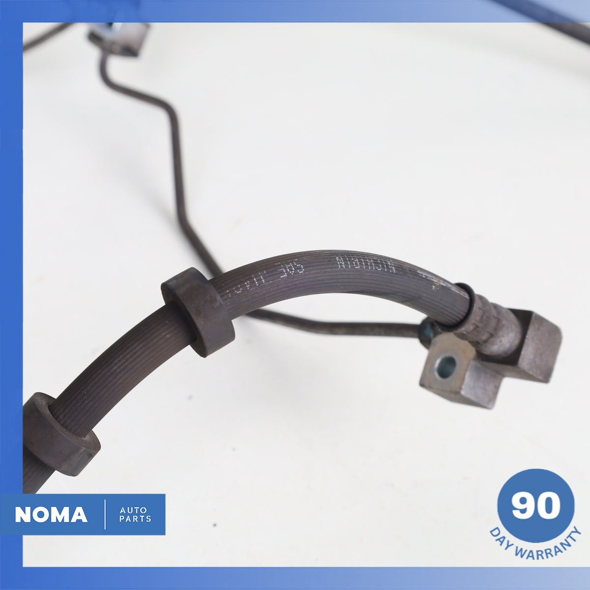 13-22 Range Rover Sport L494 L405 Rear Left & Right Brake Hydraulic Hose Set OEM - photo 9