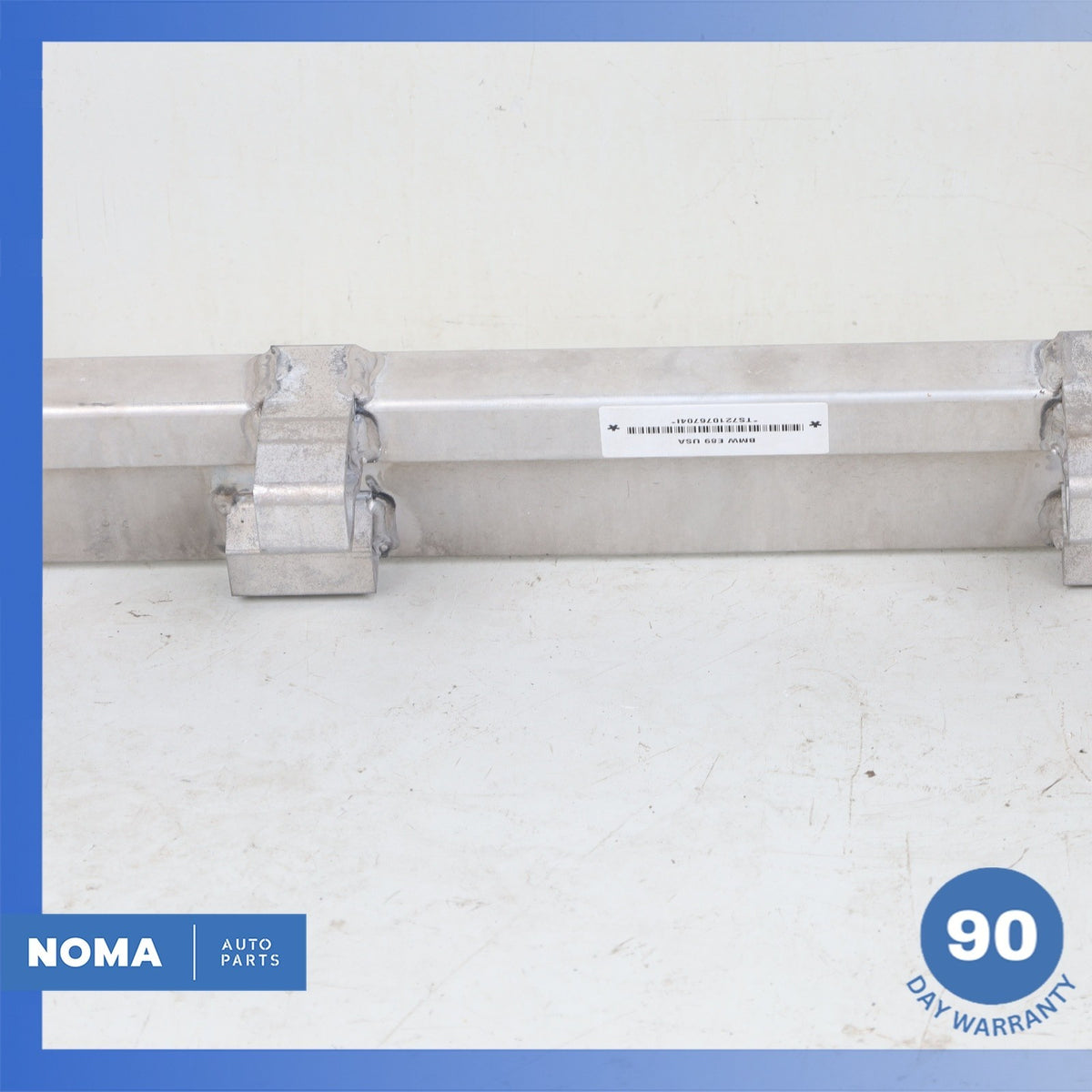 09-16 BMW E89 Z4 Rear Bumper Reinforcement Impact Bar 51127210767 OEM - photo 4