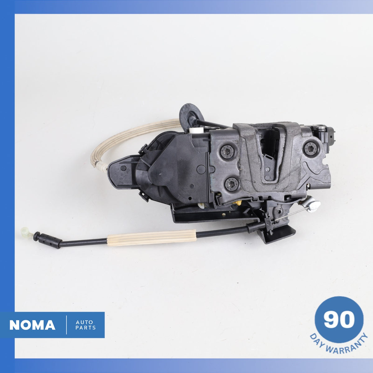 10-16 LR Range Rover Sport L320 LR4 Rear Left Door Lock Latch w/ Keyless Go OEM - photo 5