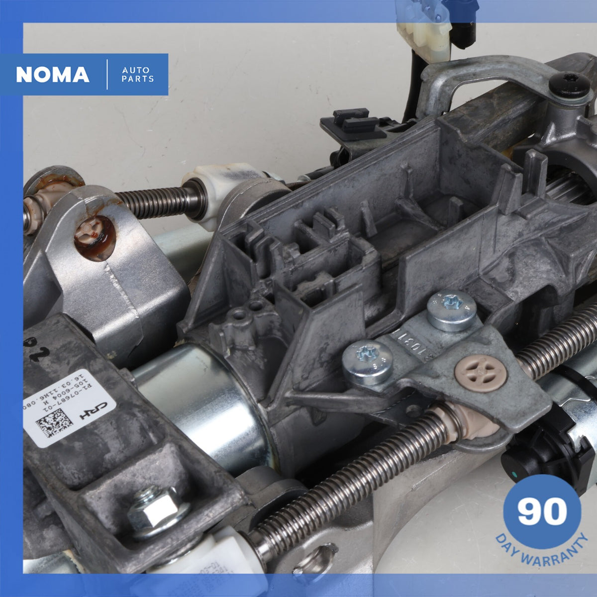 09-19 BMW F10 535i 640i 750Li Steering Column Assembly 32306787926 OEM - photo 9