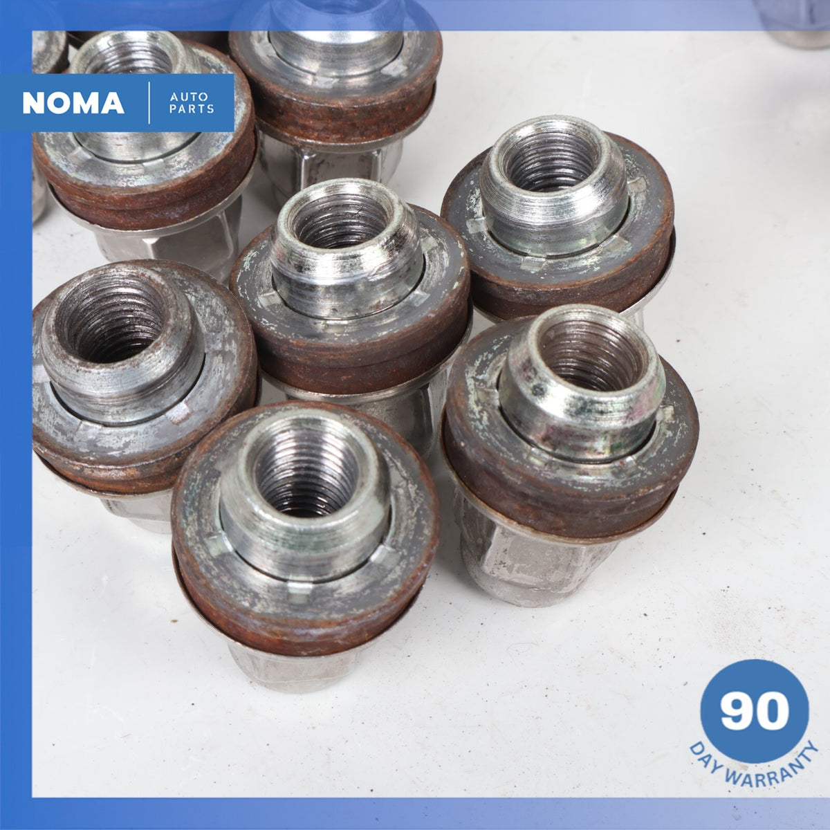 07-15 Jaguar X150 XK XKR Wheel Lug Nuts Bolts Set of 20 1X431012AA OEM - photo 10