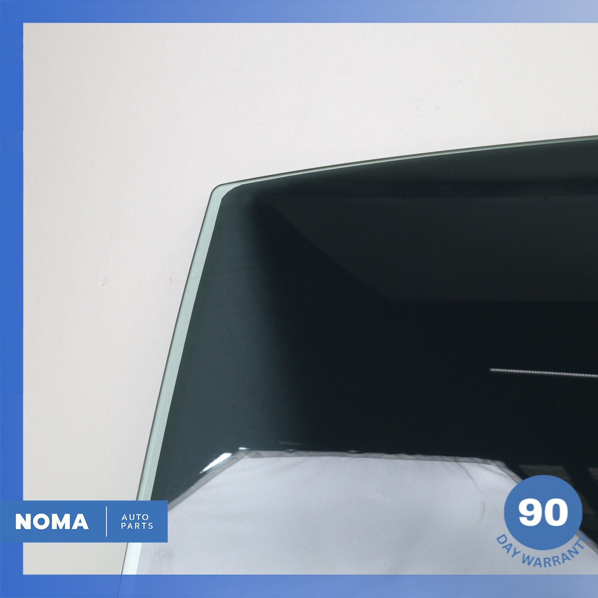 16-22 BMW G12 740i 750i LWB Rear Right Door Window Glass 7337986 OEM - photo 5