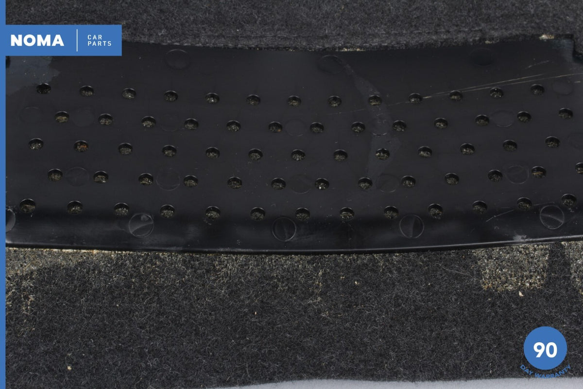 09-15 Jaguar XF XFR X250 Front Right Passenger Side Seat Carpet Trim PVJ OEM - photo 13