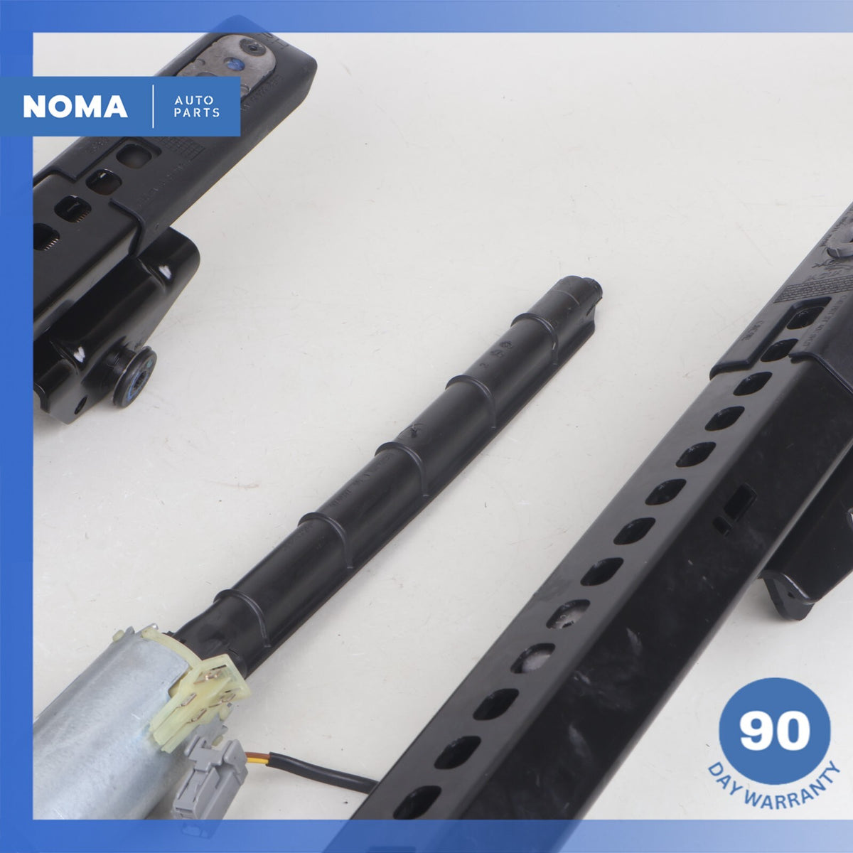 13-15 Range Rover Evoque L538 2DR Front Right Seat Slide Track Set w/ Motor OEM - photo 14