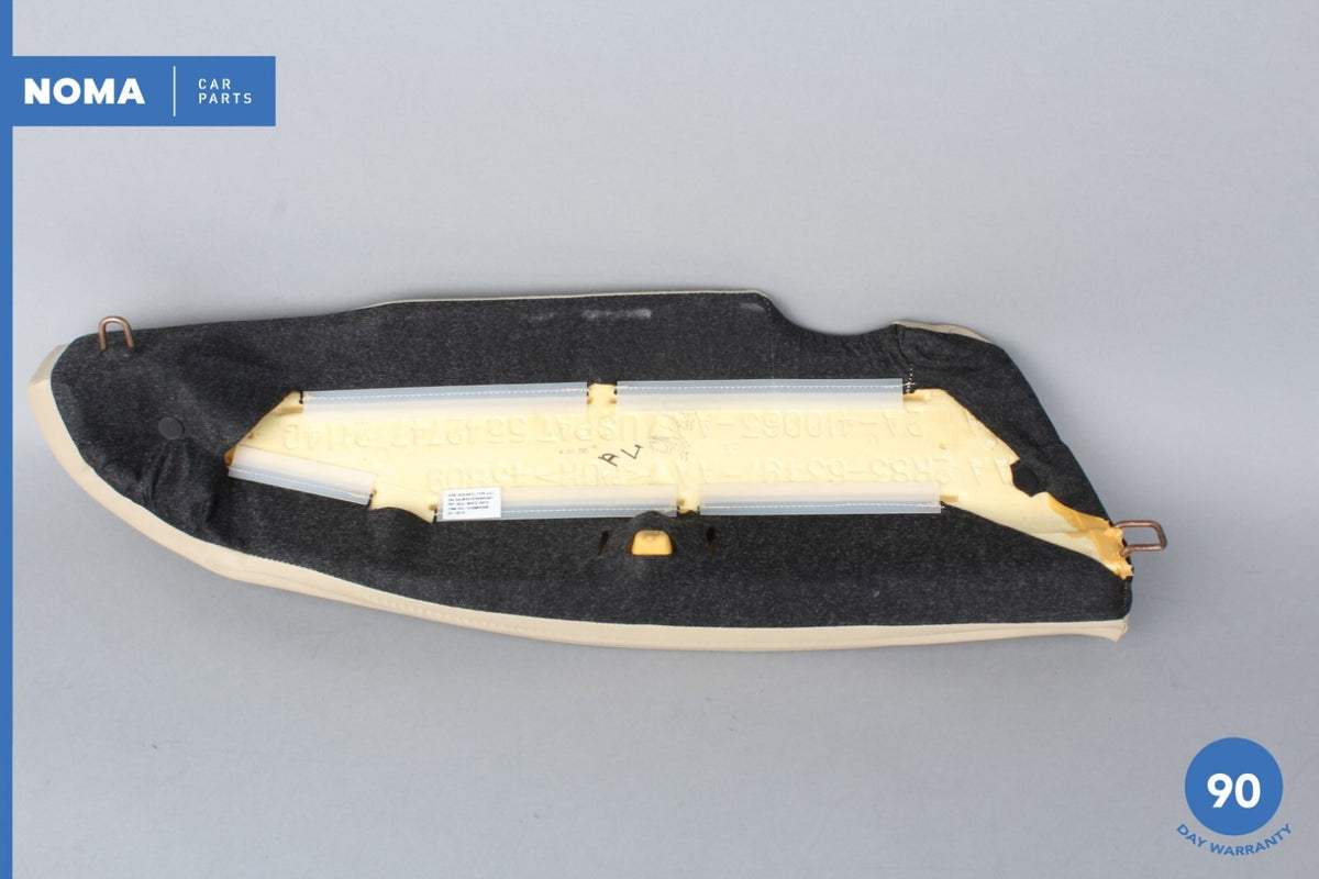 03-08 Jaguar S-Type X204 Rear Left Driver Side Seat Bolster Panel SEL OEM - photo 5