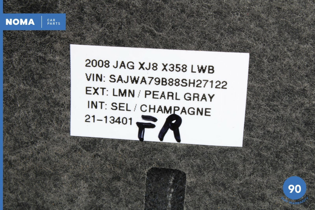08-09 Jaguar XJ8 XJR VDP X358 Front Right Side Seat Lumbar Support Air Pump OEM - photo 6