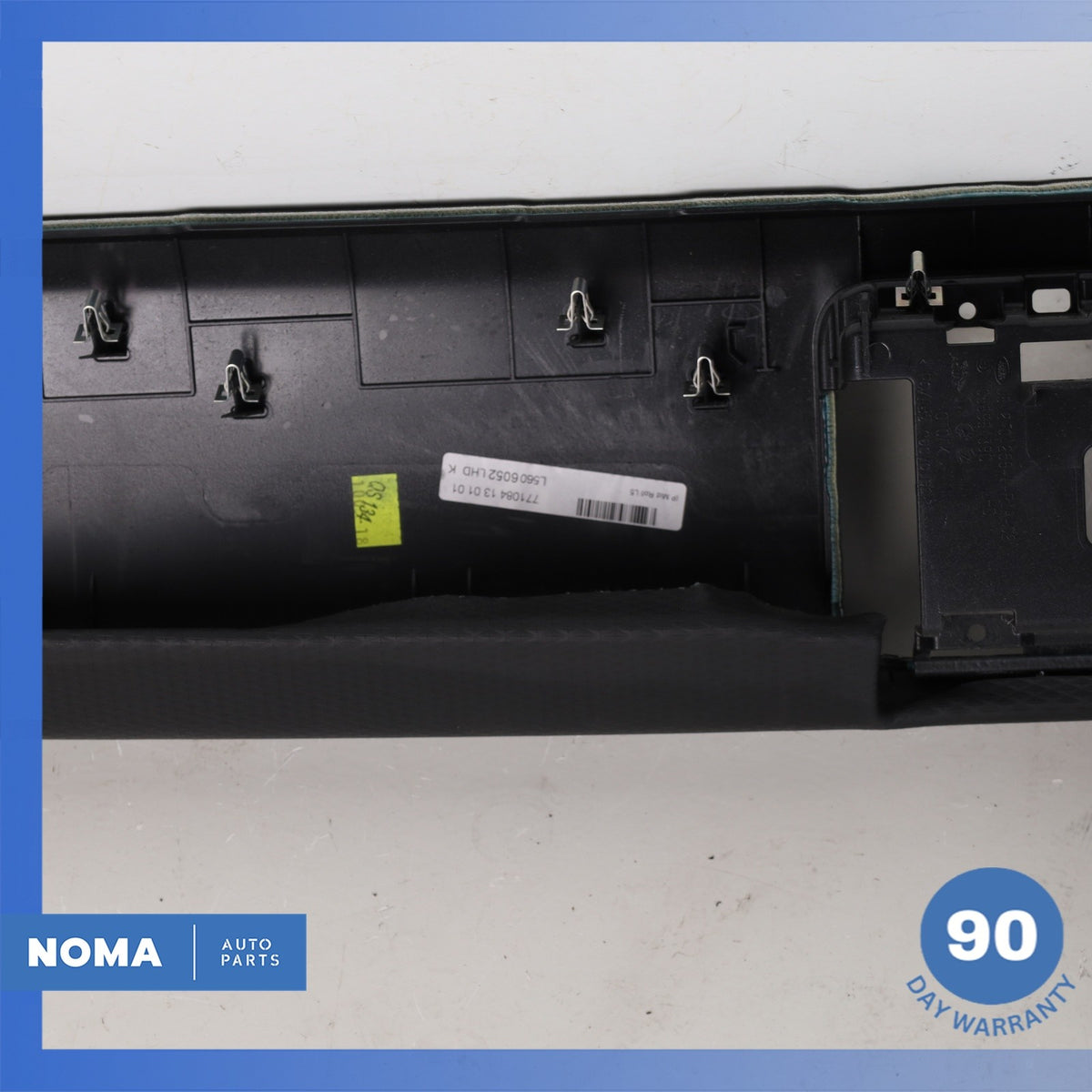 18-23 Range Rover L560 Velar Dashboard Dash Trim Molding Set Black OEM - photo 11