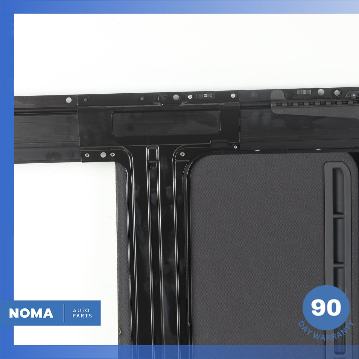 12-18 Audi 4G8 A7 S7 Top Sun Roof Sunroof Track Rail w/ Headliner OEM - photo 14