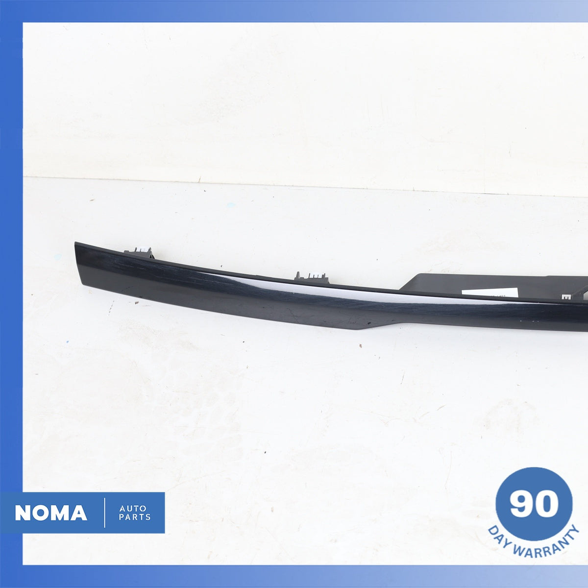 14-22 Range Rover Sport L494 Trunk Bezel License Plate Molding DK6240406DA OEM - photo 5