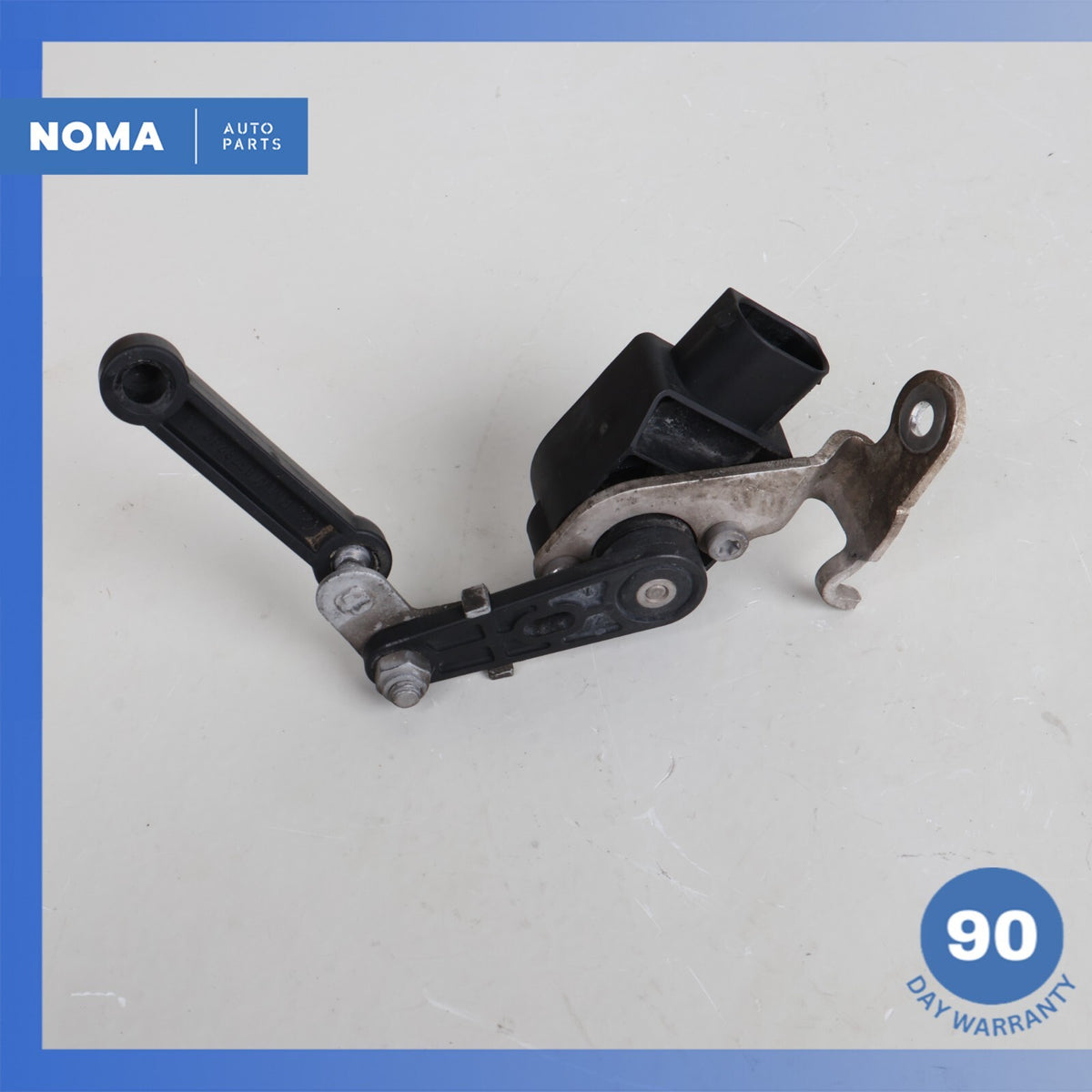 2011 BMW F10 535i 528i Front Left Driver Side Suspension Height Level Sensor OEM - photo 8