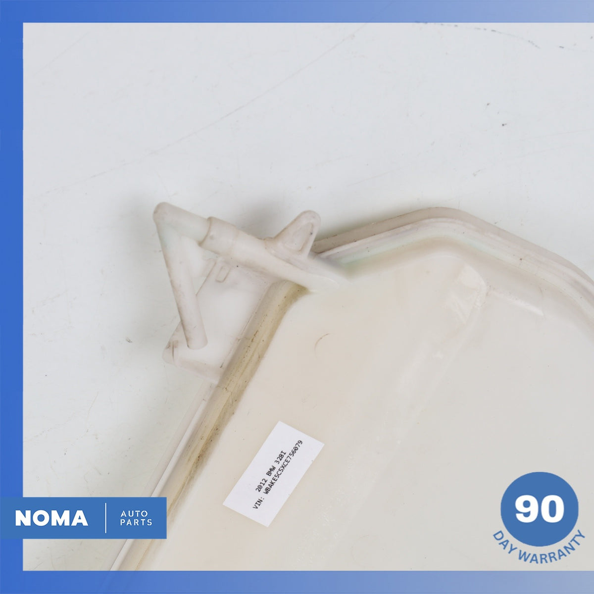 BMW E92 328i 335i Windshield Wiper Washer Tank Container OEM - photo 11