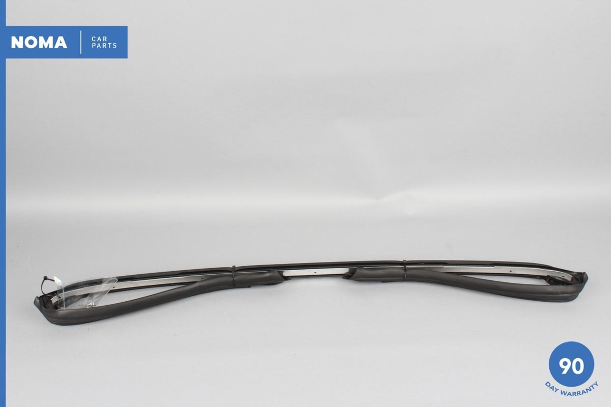03-08 BMW Z4 E85 E86 Front Windshield Window Frame Weatherstrip Rubber Seal OEM - photo 5