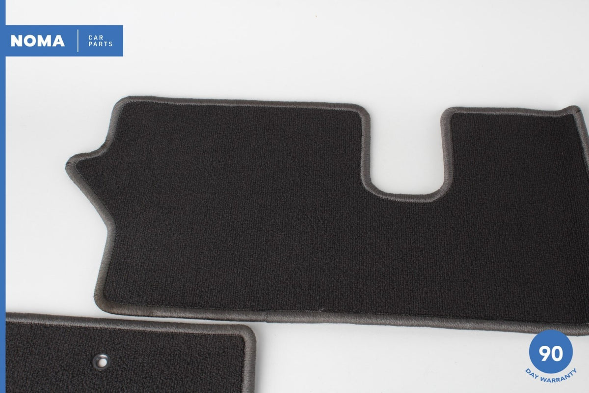 2009 Land Range Rover Sport L320 Floor & Rear Floor Mat Trim Set of 4 PVJ OEM - photo 3