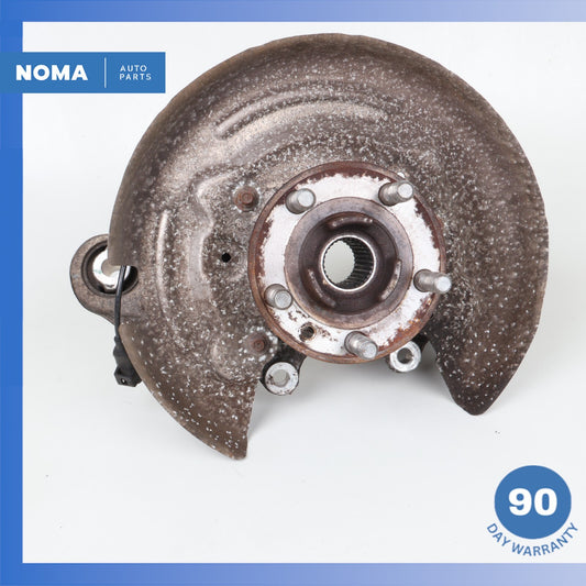 12-19 LR Range Rover Evoque L538 Rear Left Spindle Knuckle Hub w/ Shield OEM - photo 1