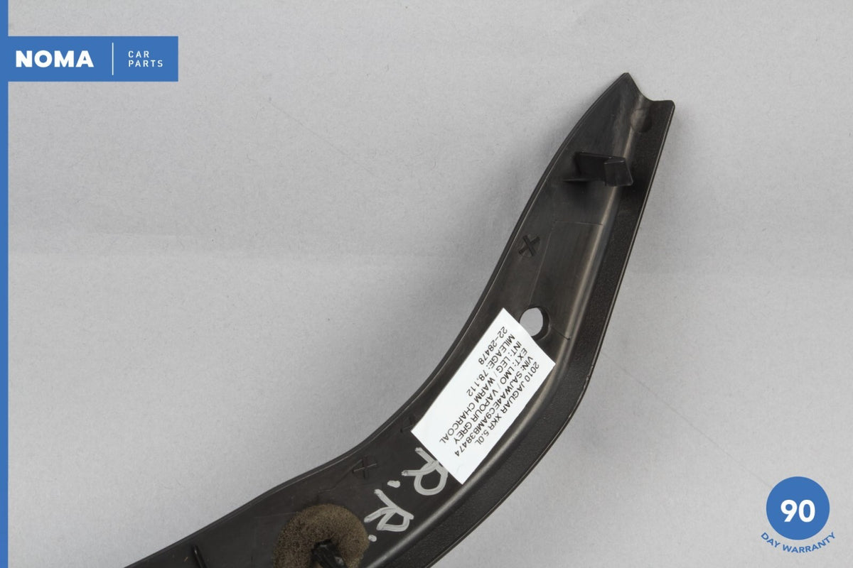 07-15 Jaguar XKR XK X150 Convertible Front Right Side Door Frame Trim Seal OEM - photo 10
