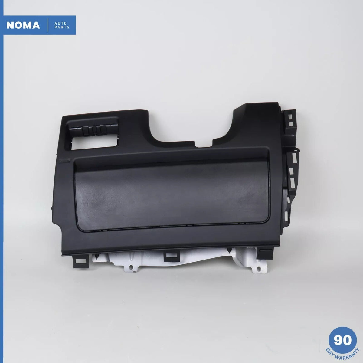 12-19 LR Range Rover Evoque L538 Dashboard Lower Left Knee Cover Panel Black OEM - photo 16