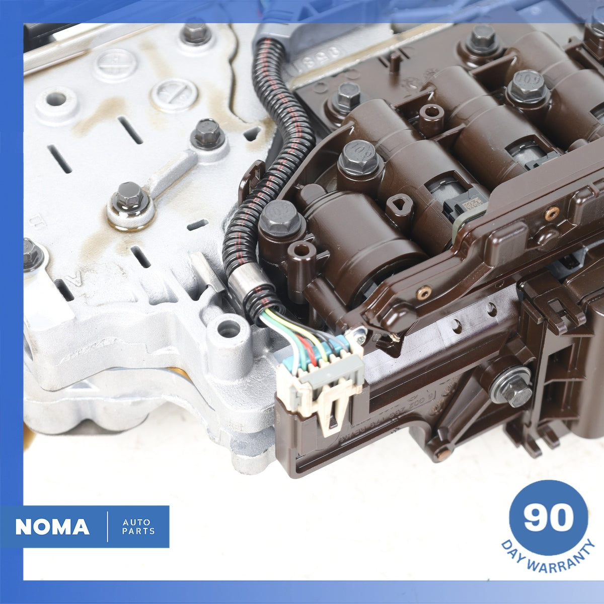 07-13 BMW E92 328i 128i GA6L45R Transmission Valve Body Mechatronic OEM 75k - photo 14