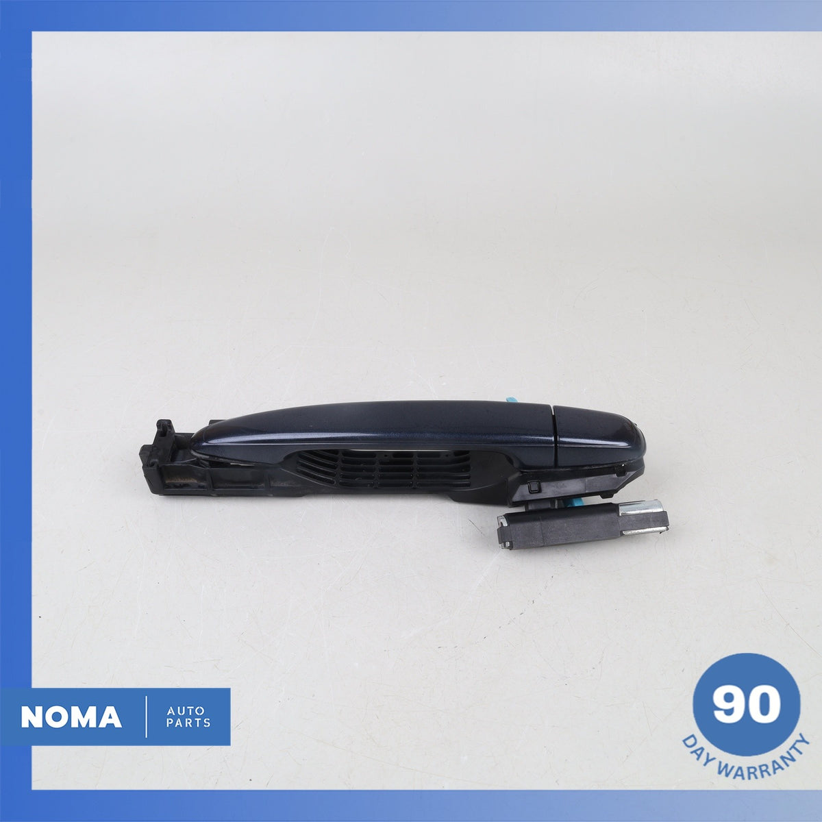 Lexus MHU33 RX400h RX350 Rear Right Exterior Door Handle Blue OEM - photo 1