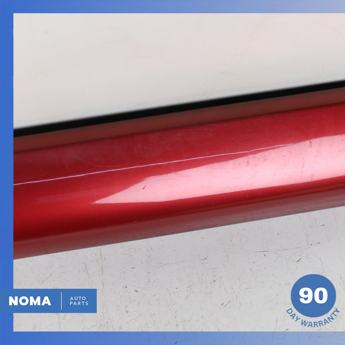 05-06 Jaguar X100 XK8 XKR Left Driver Side Skirt Rocker Panel Red OEM - photo 4