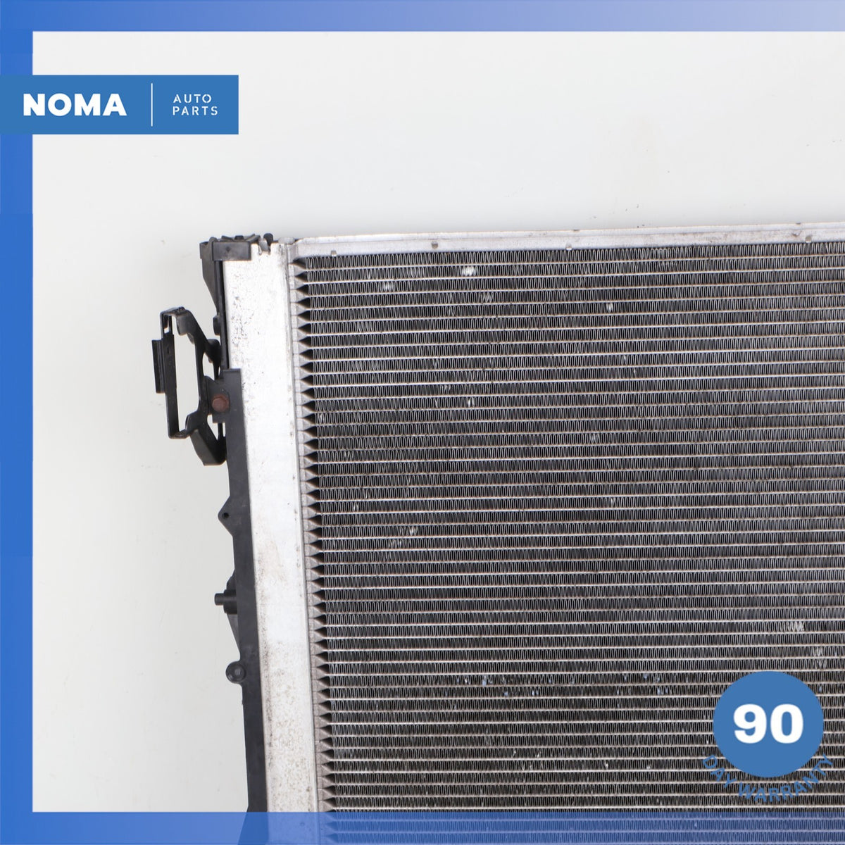 10-12 Land Rover Range Rover L322 Engine Cooling Radiator AC A/C Condenser OEM - photo 10