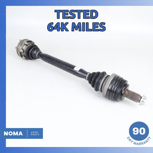 03-05 BMW E85 Z4 Rear Left CV Axle Half Shaft 1229497 OEM - photo 1