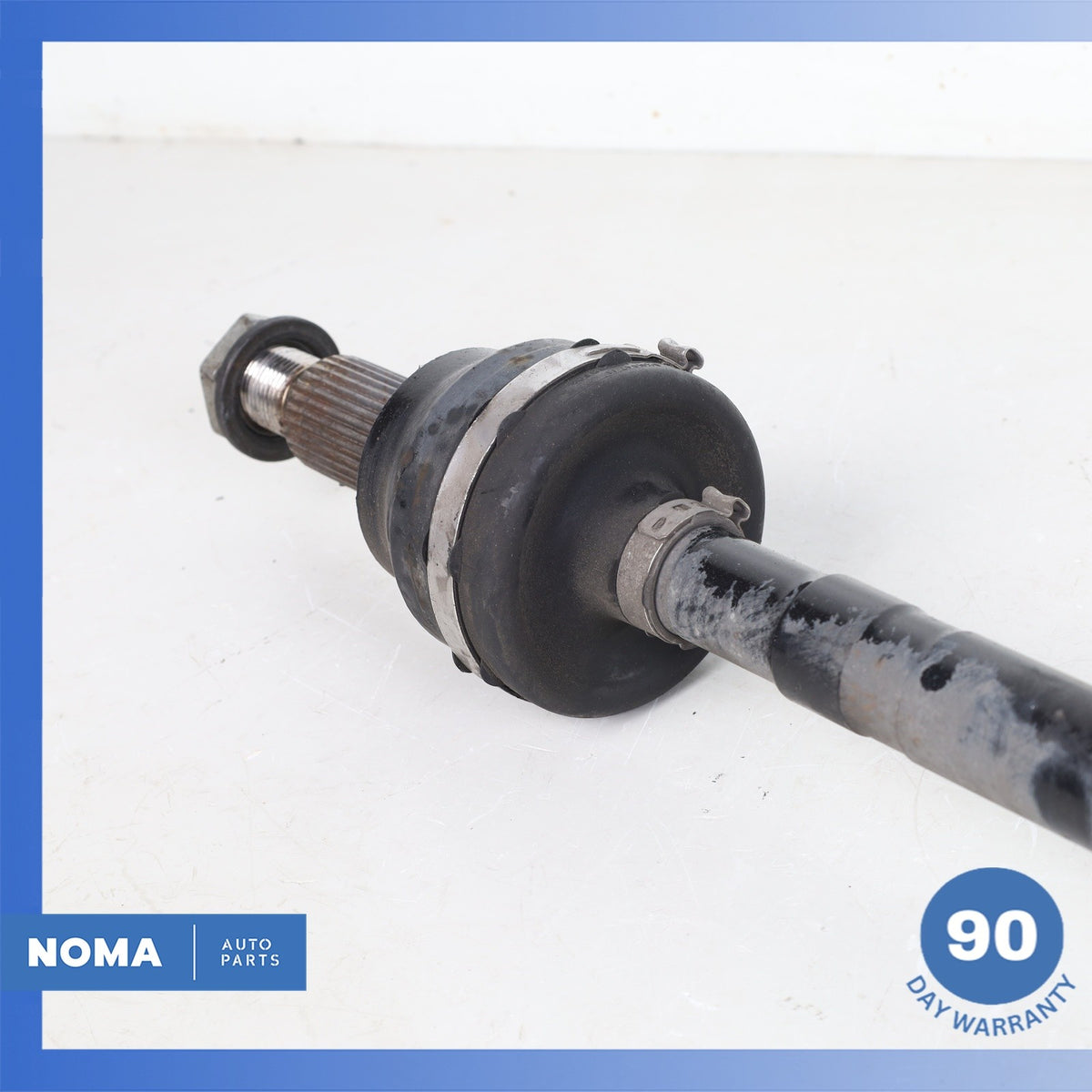 16-23 Jaguar X760 XE XF Rear Right Passenger Side Axle Shaft GX734K138DB OEM - photo 7
