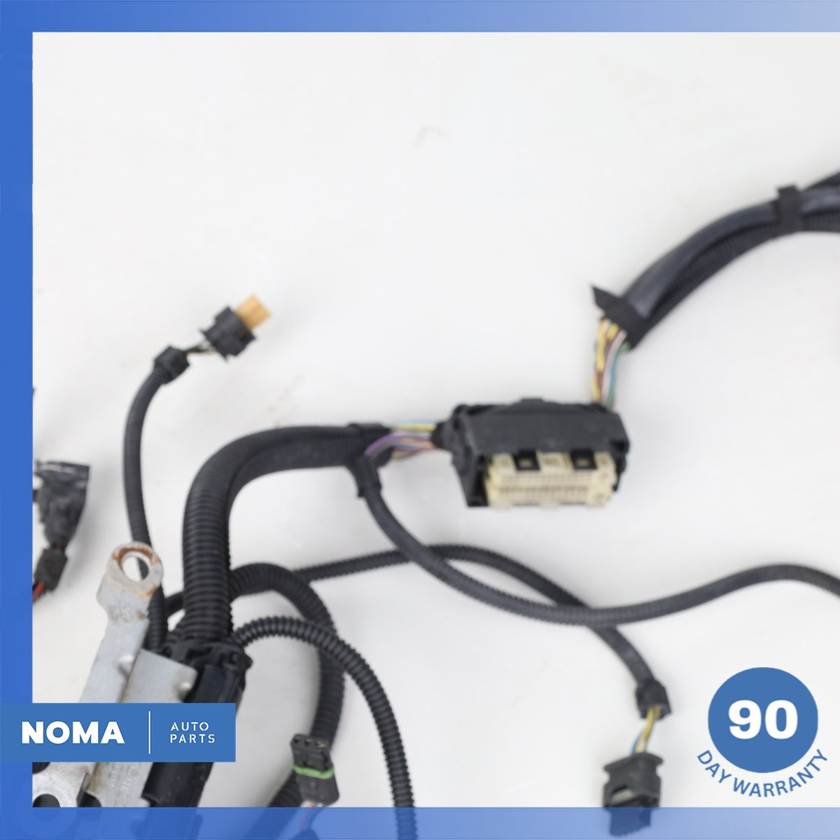 11-19 BMW F07 535i GT 640i 3.0L N55 Engine Motor Wire Wiring Harness Set OEM - photo 4