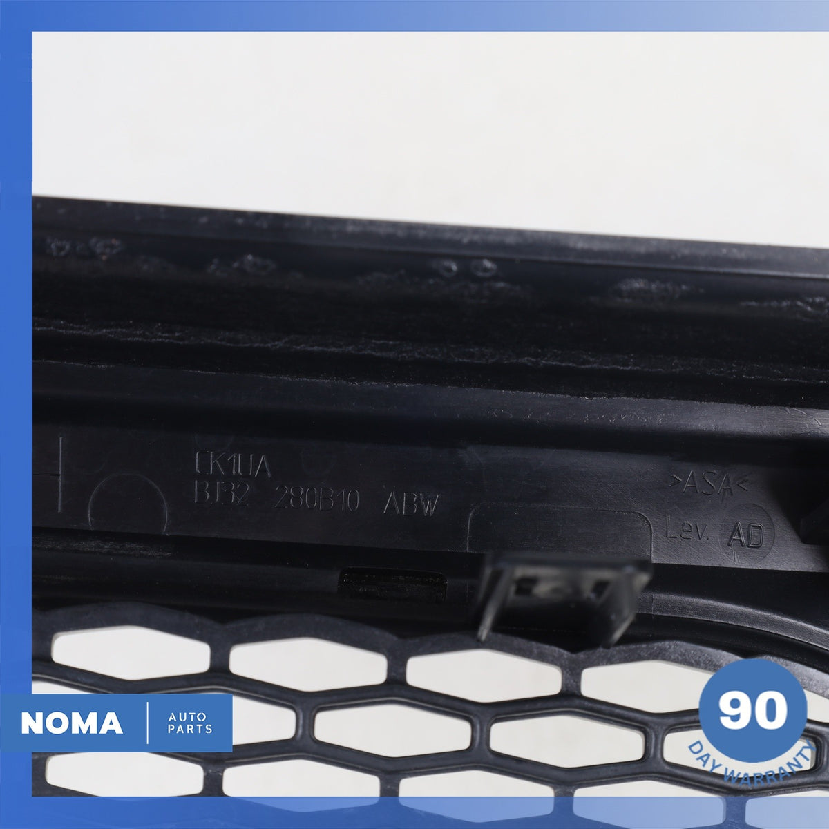 12-19 LR Range Rover Evoque L538 Front Right Passenger Fender Grille Grill OEM - photo 12