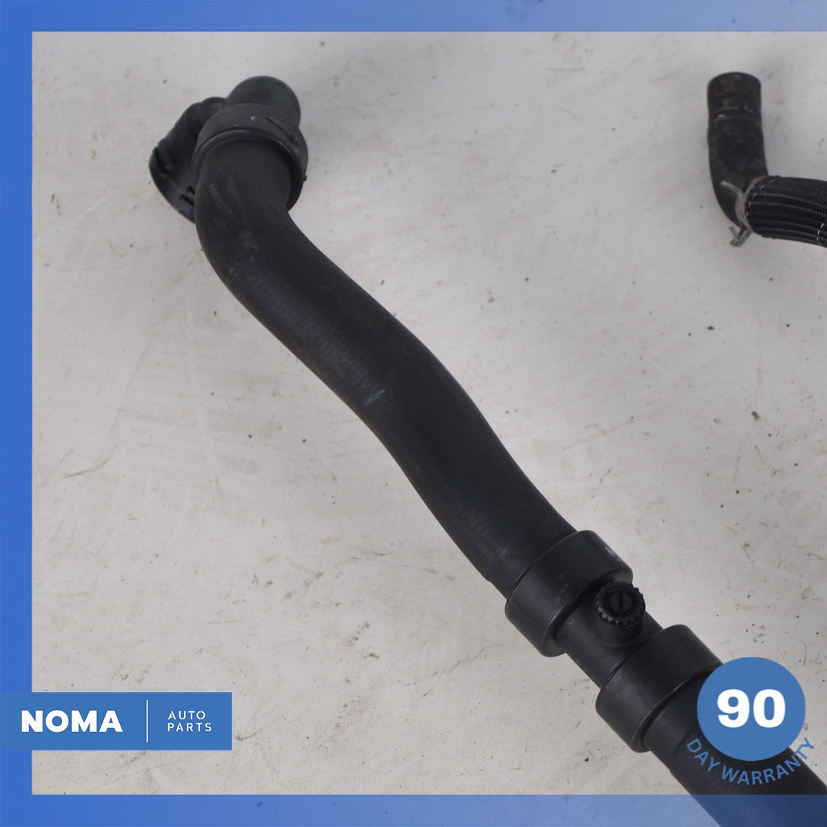 12-17 LR Range Rover Evoque L538 Engine Cooling Water Hose Set w/ Housing OEM - photo 13